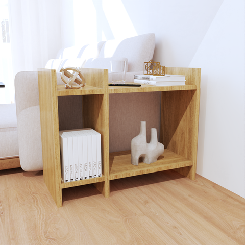 Mesa Lateral Sofá Mesinha de Apoio Canto Decoração Minimalista