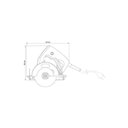 Ver imagem 3 de Serra Marmore 1.200 W 4.3-8" 127 V Tramontina para Uso Profissional
