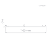 18w Tubular T5 115cm 3000k Sth9618/30 Stella - 3