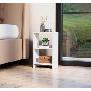 Mesa de Cabeceira Estilo Nicho