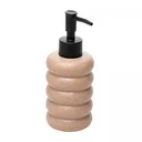 Ver imagem 1 de Porta Sabonete Liquido Elipse 280ml Nude Ceramica