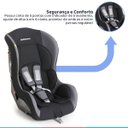 Ver imagem 5 de Cadeirinha de Bebe Reclinável Para Auto De 0 Até 25 kg Grupos 0+,1 e 2 Maximus Galzerano Cadeirinha