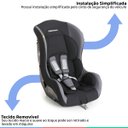 Ver imagem 4 de Cadeirinha de Bebe Reclinável Para Auto De 0 Até 25 kg Grupos 0+,1 e 2 Maximus Galzerano Cadeirinha