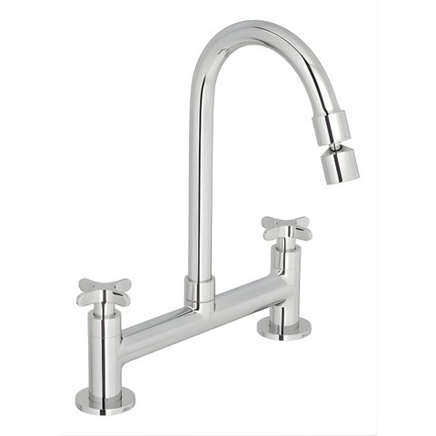 Misturador Cozinha Mesa Bica Móvel Deca Flex Mostruário - 1256c20nea
