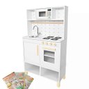 Ver imagem 1 de Módulo Crescer Cozinha Infantil - Branco