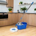 Ver imagem 3 de Mop Balde Esfregão Giratório com Alça - Limpeza Prática e Eficiente