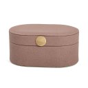 Ver imagem 1 de Caixa Decorativa em Mdf e Pu - Nude (p)