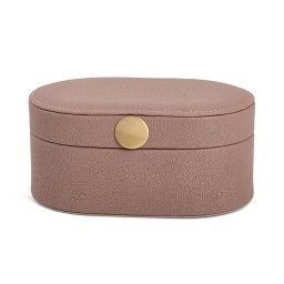 Caixa Decorativa em Mdf e Pu - Nude (p) - 1