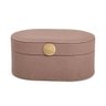 Caixa Decorativa em Mdf e Pu - Nude (p) - 1