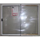 Ver imagem 2 de Vitro 2 Folhas 1,00x1,50 Sem Grade Alumínio Branco