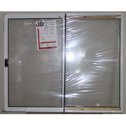 Vitro 2 Folhas 1,00x1,50 Sem Grade Alumínio Branco - 2