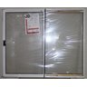 Vitro 2 Folhas 1,00x1,50 Sem Grade Alumínio Branco - 2