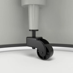 Escada Móvel com Rodízios FlashLimp - 6