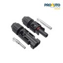 Ver imagem 1 de Conector Mc4 Proauto Macho-femea