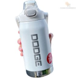 Copo Térmico Gigante com Canudo de 1 Litro - 3