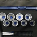 Ver imagem 3 de Jogo de Soquetes Sextavados e Estriados 6 À 22mm de 3/8" com 23 Peças - Gedore 014203