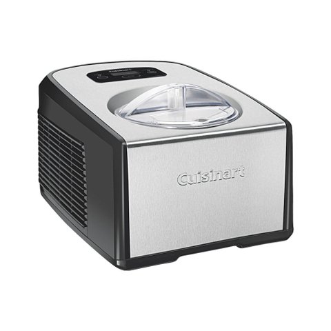 Cuisinart Máquina de Sorvete e Gelato 1,4l - Compressor Profissional