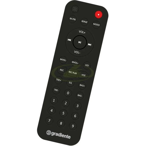 Controle Original Gradiente para Caixa Gca-102 Gca-103 Repõe Rc-103 para Caixa Gca-201 Gcl-105 Gcl-1