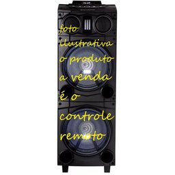 Controle Original Gradiente para Caixa Gca-102 Gca-103 Repõe Rc-103 para Caixa Gca-201 Gcl-105 Gcl-1 - 4
