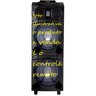Controle Original Gradiente para Caixa Gca-102 Gca-103 Repõe Rc-103 para Caixa Gca-201 Gcl-105 Gcl-1 - 4
