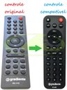 Ver imagem 6 de Controle Original Gradiente para Caixa Gca-102 Gca-103 Repõe Rc-103 para Caixa Gca-201 Gcl-105 Gcl-1