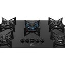 Ver imagem 1 de Cooktop a Gás Fischer 5 Bocas Fit Line Trempe Iron