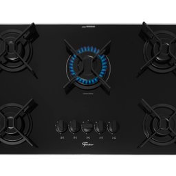 Cooktop a Gás Fischer 5 Bocas Fit Line Trempe Iron - 4