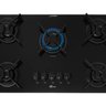 Cooktop a Gás Fischer 5 Bocas Fit Line Trempe Iron - 4