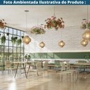 Ver mais imagens de Kit 4 Cadeiras Empilhável Leme Fratini Aço Fendi Assento e Encosto Trama de Corda Náutica Fendi