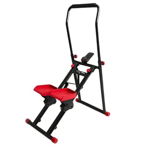 Elíptico Multifuncional Simulador Caminhada e Escalada Dobrável Portátil Importway Iwf022