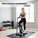 Ver imagem 6 de Elíptico Multifuncional Simulador Caminhada e Escalada Dobrável Portátil Importway Iwf022