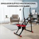 Ver imagem 3 de Elíptico Multifuncional Simulador Caminhada e Escalada Dobrável Portátil Importway Iwf022