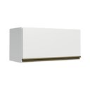 Ver imagem 1 de Armário de Cozinha Aéreo com 1 Porta Basculante 70cm Florença Multimóveis MP2428 Branco