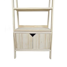 Nicho 2 Portas para Estante Pipa 29X55X28 em Madeira de Pinus Cubomob MEL - 7