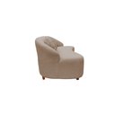 Ver imagem 5 de Namoradeira Sofá Feijão Cancún 130cm Orgânica Suede Bege