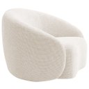 Ver imagem 7 de Kit Sofá 3 Lugares 200cm e 2 Poltronas Orgânica Luxo Recepção Amore Linho - Adj Decor
