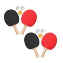 Ver imagem 2 de Kit Ping Pong 4 Raquetes e 6 Bolinhas