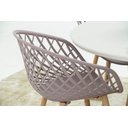 Ver imagem 6 de Cadeira com Braços Polipropileno Clarice