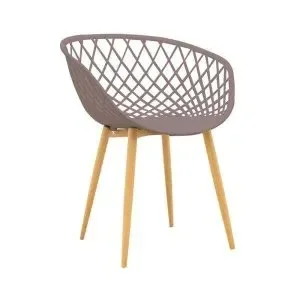 Ver imagem 2 de Cadeira com Braços Polipropileno Clarice