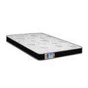 Ver imagem 5 de Cama de Solteiro Mila com Colchão D20 Estrutura em MDF e Madeira Branco Mila