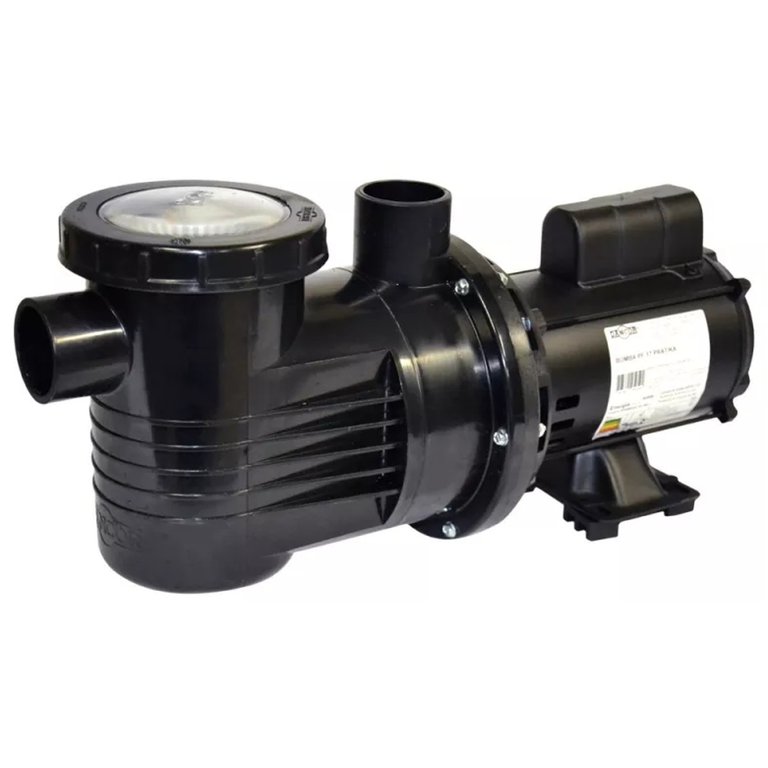 BOMBA PARA PISCINA DANCOR PF-17 1/3 CV MONOFASICA 127V/220V