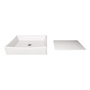 Ver imagem 4 de Cuba Pia Dalla para Banheiro com Valvula Oculta