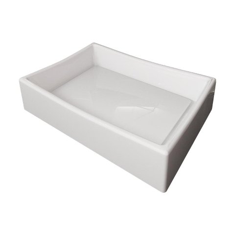 Cuba Pia Dalla para Banheiro com Valvula Oculta