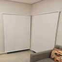 Ver imagem 4 de Cortina Persiana Rolo Blackout 0% Largura 1,50 X 1,40 Altura para Quartos