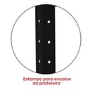 Ver imagem 3 de Estante de Estrutura Metálica com 6 Prateleiras 175cm(a)92acm(l)40cm(p) com Reforço Preto