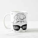 Ver imagem 2 de Caneca Personalizada Feminina para Chefe Girl Boss
