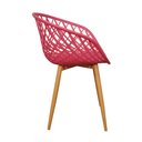 Ver imagem 4 de Cadeira com Braços Polipropileno Clarice