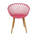 Ver imagem 5 de Cadeira com Braços Polipropileno Clarice