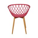 Ver imagem 3 de Cadeira com Braços Polipropileno Clarice