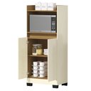 Ver imagem 4 de Balcão Jet 2 Portas Pérola/Mel - Móveis Primus